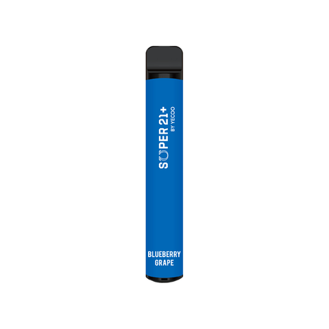 20mg Super21+ By Yecoo Disposable Vape Device 600 Puffs - The Hemp Wellness Centre