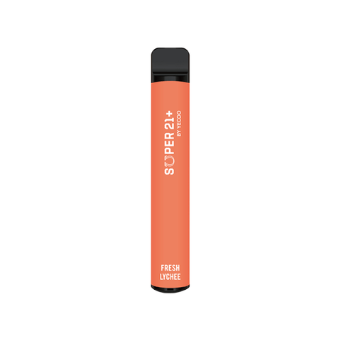 20mg Super21+ By Yecoo Disposable Vape Device 600 Puffs - The Hemp Wellness Centre