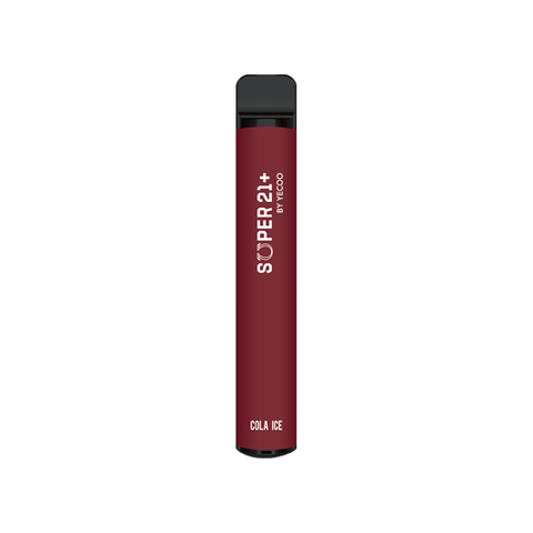 20mg Super21+ By Yecoo Disposable Vape Device 600 Puffs - The Hemp Wellness Centre