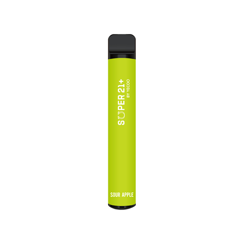 20mg Super21+ By Yecoo Disposable Vape Device 600 Puffs - The Hemp Wellness Centre