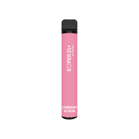 20mg Super21+ By Yecoo Disposable Vape Device 600 Puffs - The Hemp Wellness Centre