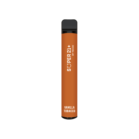 20mg Super21+ By Yecoo Disposable Vape Device 600 Puffs - The Hemp Wellness Centre