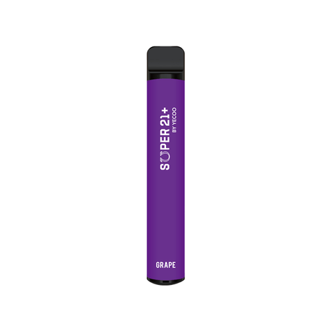 20mg Super21+ By Yecoo Disposable Vape Device 600 Puffs - The Hemp Wellness Centre