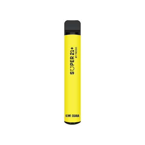 20mg Super21+ By Yecoo Disposable Vape Device 600 Puffs - The Hemp Wellness Centre