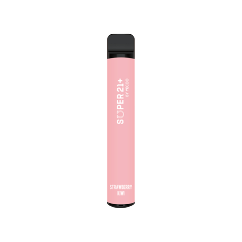 20mg Super21+ By Yecoo Disposable Vape Device 600 Puffs - The Hemp Wellness Centre