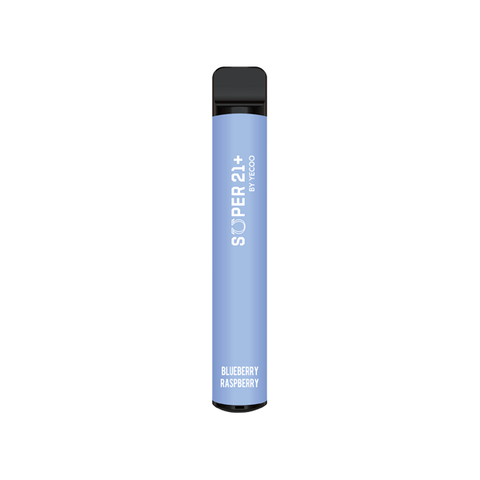 20mg Super21+ By Yecoo Disposable Vape Device 600 Puffs - The Hemp Wellness Centre