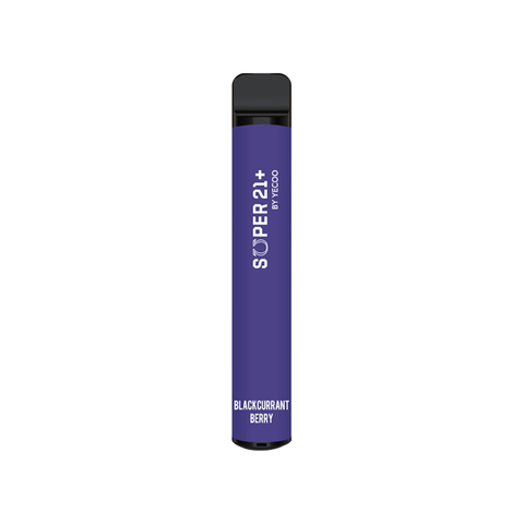 20mg Super21+ By Yecoo Disposable Vape Device 600 Puffs - The Hemp Wellness Centre