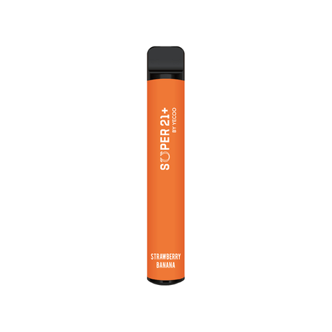 20mg Super21+ By Yecoo Disposable Vape Device 600 Puffs - The Hemp Wellness Centre