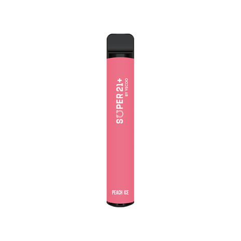 20mg Super21+ By Yecoo Disposable Vape Device 600 Puffs - The Hemp Wellness Centre