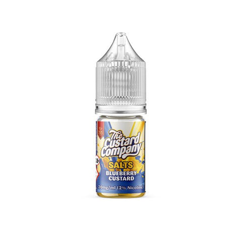 20mg The Custard Company Flavoured Nic Salt 10ml (50VG/50PG) - The Hemp Wellness Centre