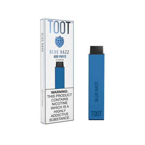 20mg TOOT Bar Disposable Vape Device 600 Puffs - The Hemp Wellness Centre