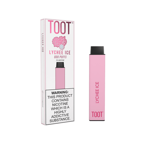 20mg TOOT Bar Disposable Vape Device 600 Puffs - The Hemp Wellness Centre