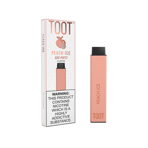 20mg TOOT Bar Disposable Vape Device 600 Puffs - The Hemp Wellness Centre