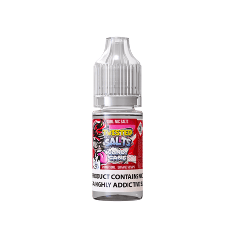 20mg Twisted Salts 10ml Nic Salt (50VG/50PG) - The Hemp Wellness Centre