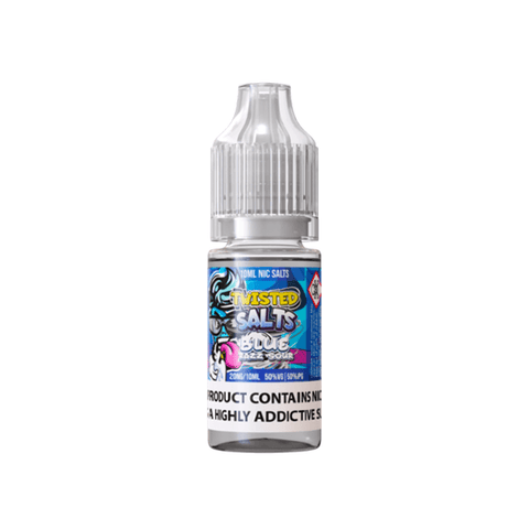 20mg Twisted Salts 10ml Nic Salt (50VG/50PG) - The Hemp Wellness Centre