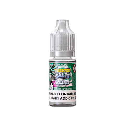 20mg Twisted Salts 10ml Nic Salt (50VG/50PG) - The Hemp Wellness Centre