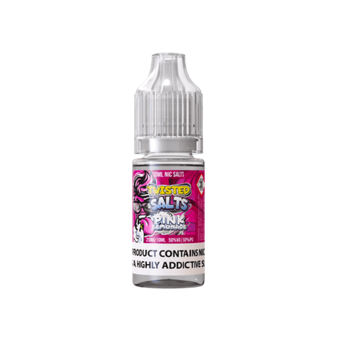 20mg Twisted Salts 10ml Nic Salt (50VG/50PG) - The Hemp Wellness Centre