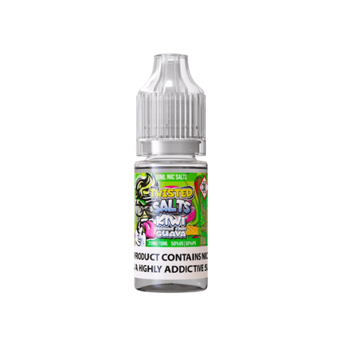 20mg Twisted Salts 10ml Nic Salt (50VG/50PG) - The Hemp Wellness Centre
