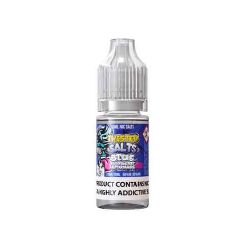 20mg Twisted Salts 10ml Nic Salt (50VG/50PG) - The Hemp Wellness Centre
