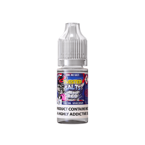 20mg Twisted Salts 10ml Nic Salt (50VG/50PG) - The Hemp Wellness Centre