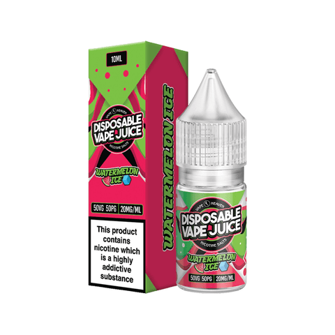 20mg Vape Heaven Disposable Vape Juice 10ml Nic Salts (50VG/50PG) - The Hemp Wellness Centre