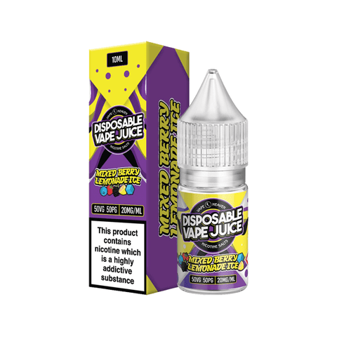 20mg Vape Heaven Disposable Vape Juice 10ml Nic Salts (50VG/50PG) - The Hemp Wellness Centre