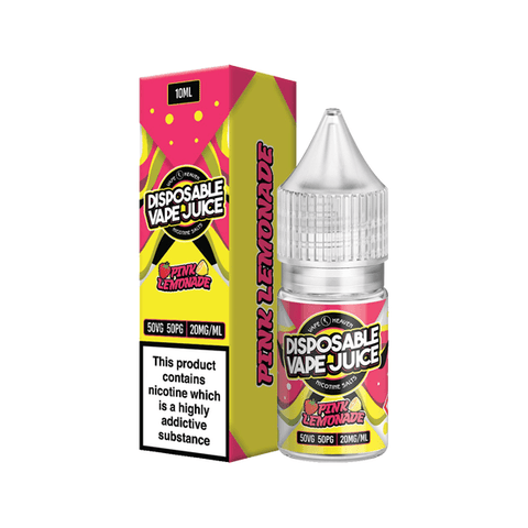 20mg Vape Heaven Disposable Vape Juice 10ml Nic Salts (50VG/50PG) - The Hemp Wellness Centre