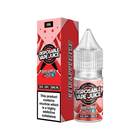 20mg Vape Heaven Disposable Vape Juice 10ml Nic Salts (50VG/50PG) - The Hemp Wellness Centre