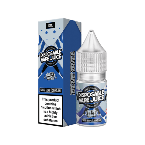 20mg Vape Heaven Disposable Vape Juice 10ml Nic Salts (50VG/50PG) - The Hemp Wellness Centre