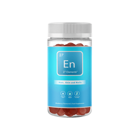 27 Elements Hair, Skin and Nail Gummies - 2 Months Supply - THWC Ltd