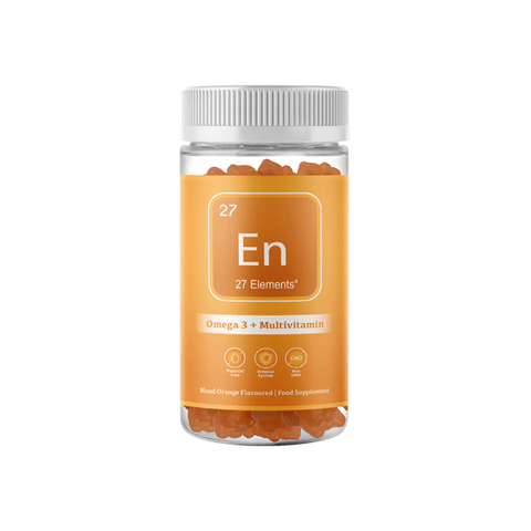 27 Elements Omega 3 + Multivitamin Gummies - 1 Month Supply - THWC Ltd