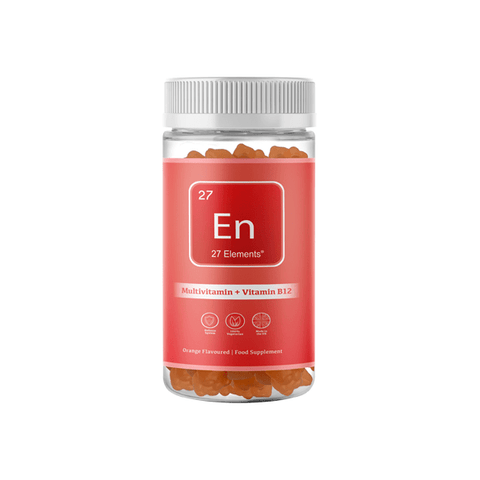 27 Elements Vitamin B12 + Multivitamin Gummies - 1 Month Supply - THWC Ltd