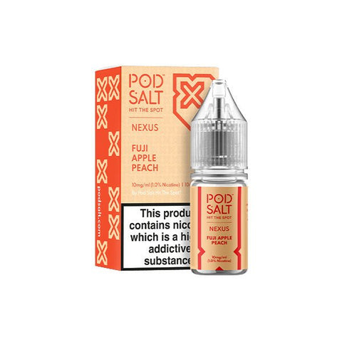 5mg Pod Salt Nexus 10ml Nic Salt (50VG/50PG) - The Hemp Wellness Centre