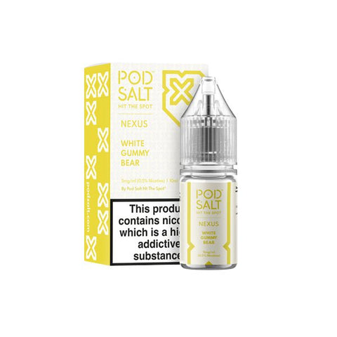 5mg Pod Salt Nexus 10ml Nic Salt (50VG/50PG) - The Hemp Wellness Centre