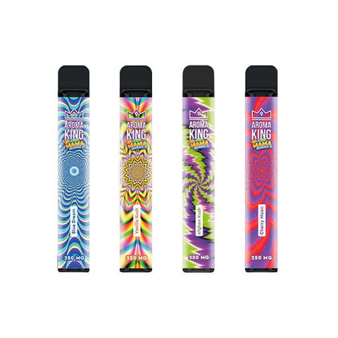 Aroma King Mama Huana 250mg CBD Disposable Vape Device 700 Puffs - The Hemp Wellness Centre