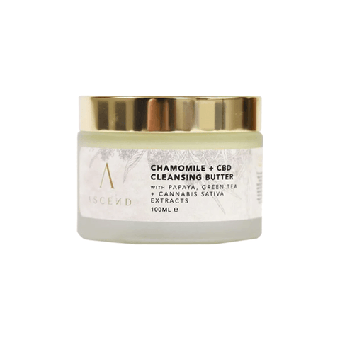 Ascend 100mg Chamomile & CBD Cleansing Butter - 100ml - The Hemp Wellness Centre