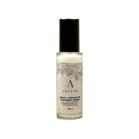 Ascend 200mg CBD Neck & Décolletté Ceramide Cream - 40ml - The Hemp Wellness Centre