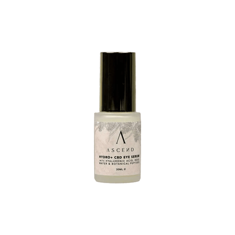 Ascend Hydro + 160mg CBD Eye Serum - 30ml - The Hemp Wellness Centre