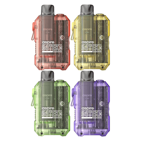 Aspire Gotek X Pod Kit - The Hemp Wellness Centre