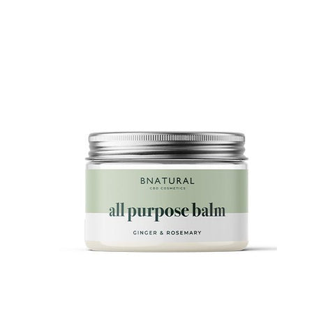 Bnatural 1000mg CBD + CBG All Purpose Balm - 50ml - THWC Ltd