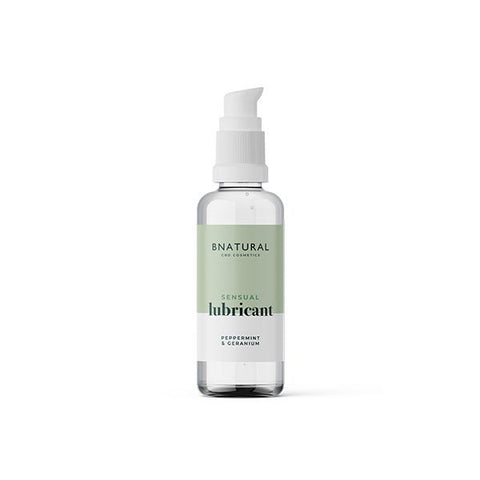 Bnatural 250mg CBD Sensual CBD Lubricant - 50ml - THWC Ltd