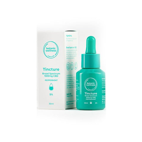 Botanic Wellness 1500mg CBD Tincture Oil - 30ml - The Hemp Wellness Centre