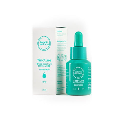 Botanic Wellness 3000mg CBD Tincture Oil - 30ml - The Hemp Wellness Centre