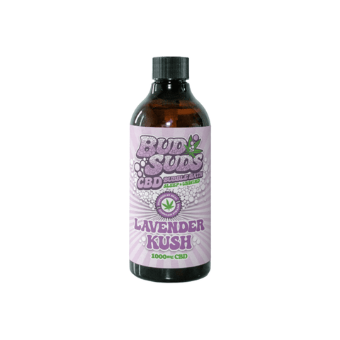 Bud Suds 1000mg CBD Bubble Bath - 300ml - The Hemp Wellness Centre