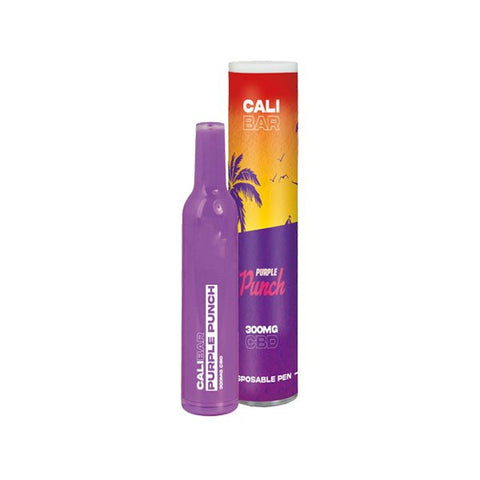 CALI BAR Original 300mg Full Spectrum CBD Vape Disposable - Terpene Flavoured - The Hemp Wellness Centre