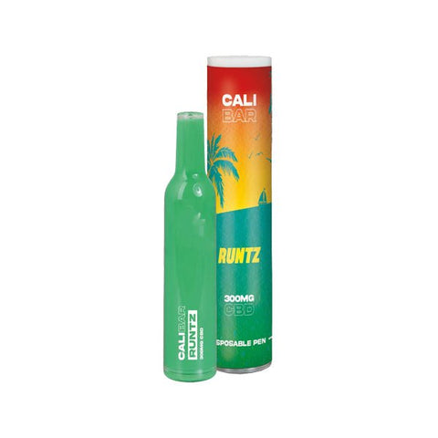 CALI BAR Original 300mg Full Spectrum CBD Vape Disposable - Terpene Flavoured - The Hemp Wellness Centre