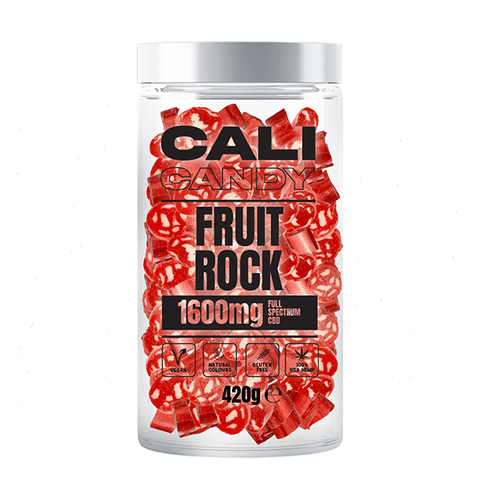 CALI CANDY 1600mg Full Spectrum CBD Vegan Sweets (Large) - 10 Flavours - THWC Ltd