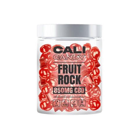 CALI CANDY 850mg Full Spectrum CBD Vegan Sweets (Small) - 10 Flavours - THWC Ltd