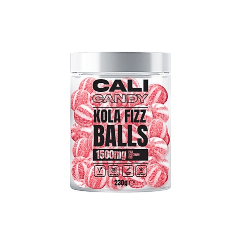 CALI CANDY MAX 1500mg Full Spectrum CBD Vegan Sweets - 10 Flavours - THWC Ltd