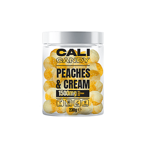 CALI CANDY MAX 1500mg Full Spectrum CBD Vegan Sweets - 10 Flavours - THWC Ltd